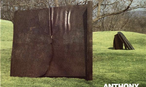 Anthony Caro, May 20-October 31, 1981, exhibition catalogue