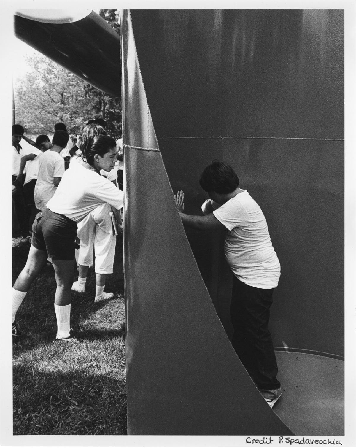 Day Games at Storm King Art Center, 1984