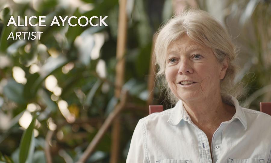 Alice Aycock Oral History