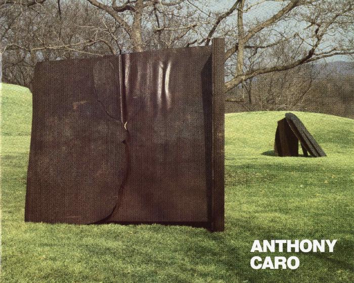 Anthony Caro, May 20-October 31, 1981, exhibition catalogue