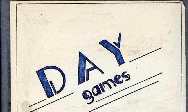 Day Games at Storm King Art Center (cover), 1984