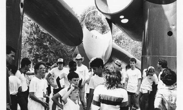 Day Games at Storm King Art Center, 1984