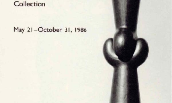 <em>29 Sculptures from the Howard and Jean Lipman Collection</em>, May 21 – October 31 1986, exhibition brochure 