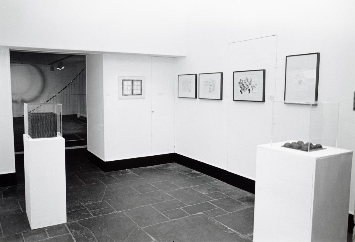 Eva Hesse, <em>Sculpture: A Study in Materials</em>, 1978 (installation view, 1978)