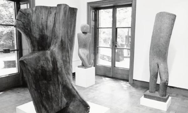 Raoul Hague, <em>Sculpture: A Study in Materials</em>, 1978 (installation view, 1978)