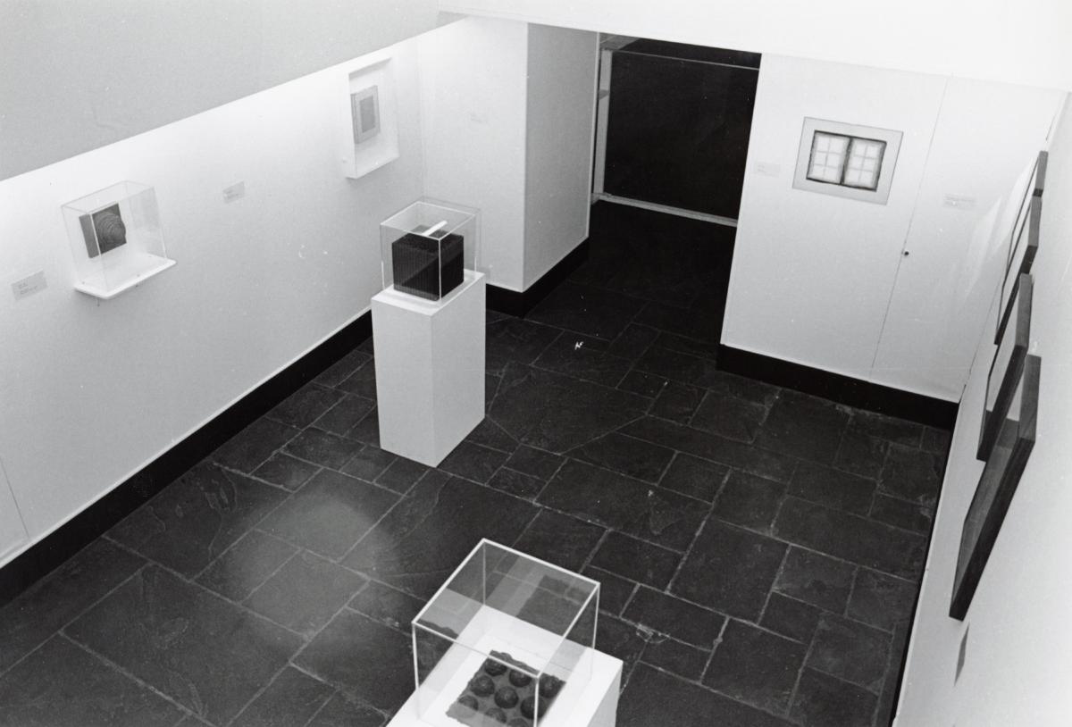 Eva Hesse, <em>Sculpture: A Study in Materials</em>, 1978 (installation view part two, 1978)