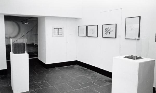 Eva Hesse, <em>Sculpture: A Study in Materials</em>, 1978 (installation view, 1978)