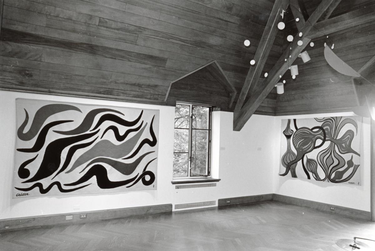 Installation view, 1978 © 2020 Calder Foundation, New York / Artists Rights Society (ARS), New York