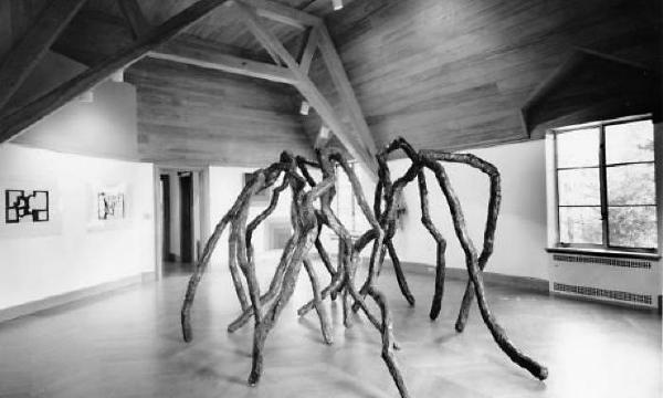 <em>Selections from the Storm King Art Center Collection&nbsp;</em>(installation view, 1974)<br />
Rosemarie Castoro, <em>Crunch</em>, 1974