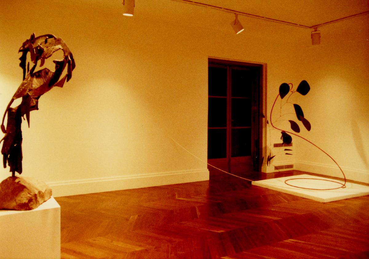 <em>29 Sculptures from the Howard and Jean Lipman Collection</em> (installation view, 1986)