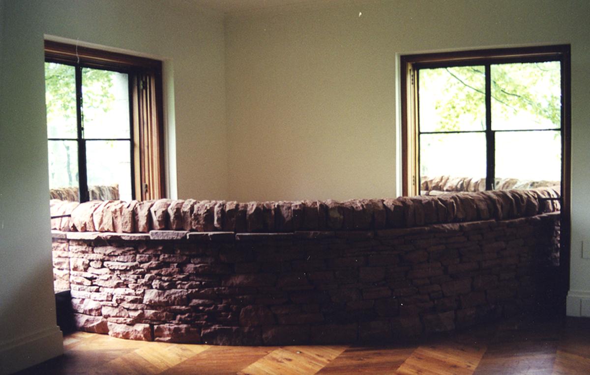 Andy Goldsworthy, <em>Tree fold</em>, 2000 (installation view, 2000)