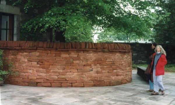 Andy Goldsworthy, <em>Tree fold</em>, 2000 (installation view, 2000)