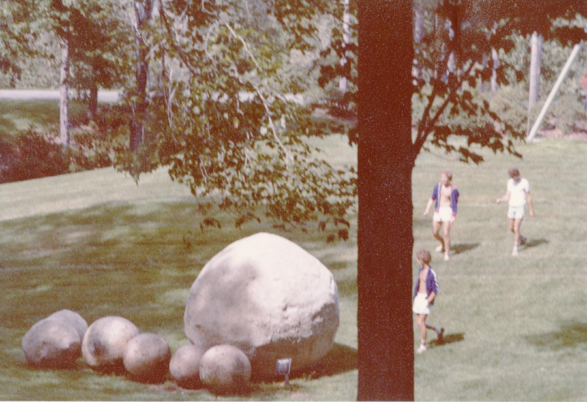 Grace Knowlton, <em>Spheres</em>, 1973–75/1985 (view, 1977)