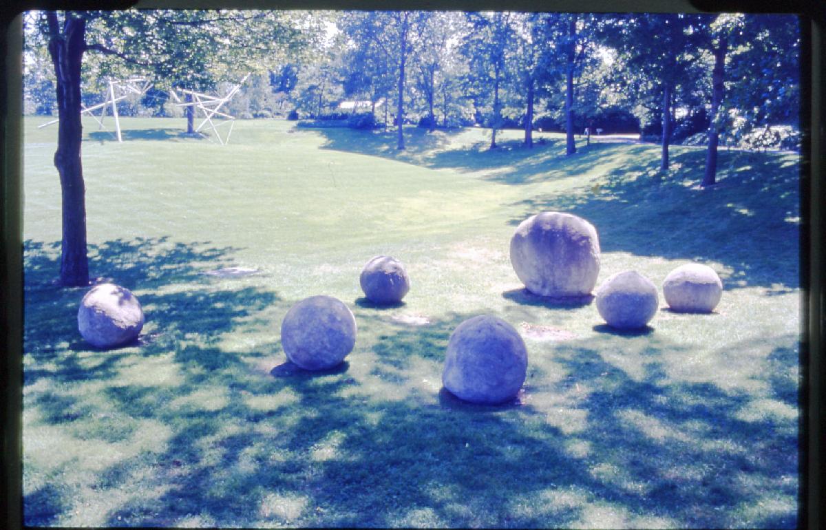 Grace Knowlton, <em>Spheres</em>, 1973–75/1985 (date unknown)