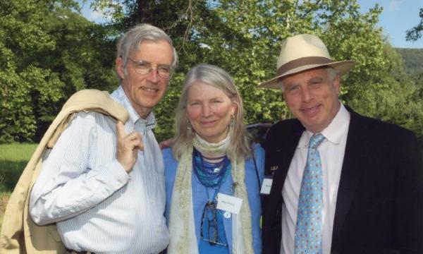 James H. Ottaway, Jr., Mary Ottaway, David R. Collens, Opening, 2009