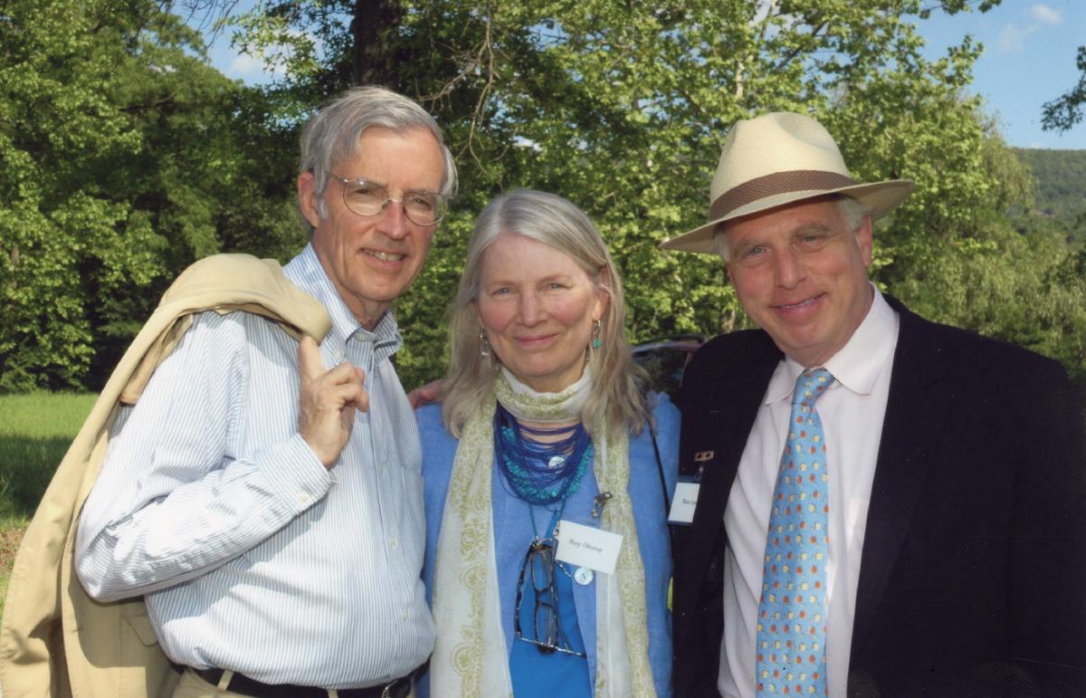 James H. Ottaway, Jr., Mary Ottaway, David R. Collens, Opening, 2009