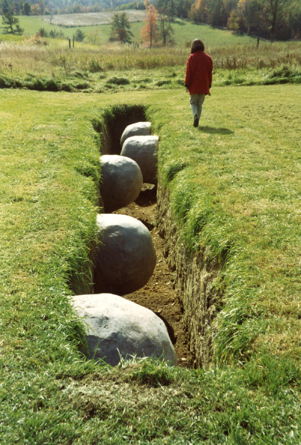 Mia Westerlund Roosen, <em>Adam's Fault</em>, 1993–94 (installation view, 1994)