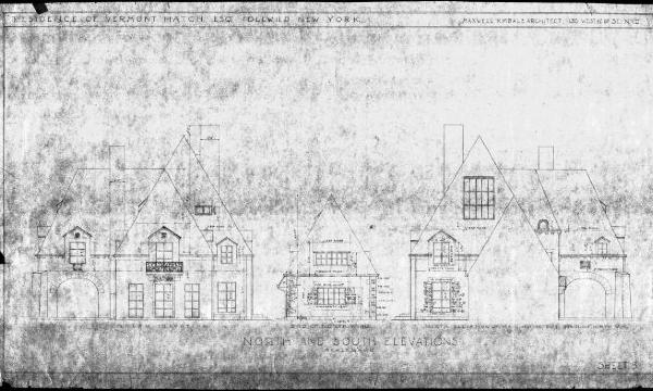 North and South Elevations