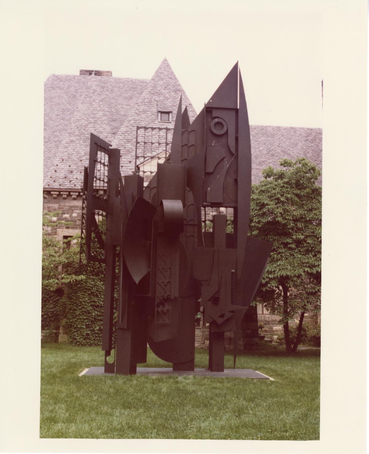 Louise Nevelson, Frozen Laces, 1981 (installation view, 1981)