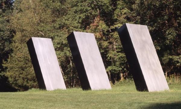 Ronald Bladen<i>, Untitled (Three Elements)</i>, 1965 (Fabricated 1966–67) (installation view)