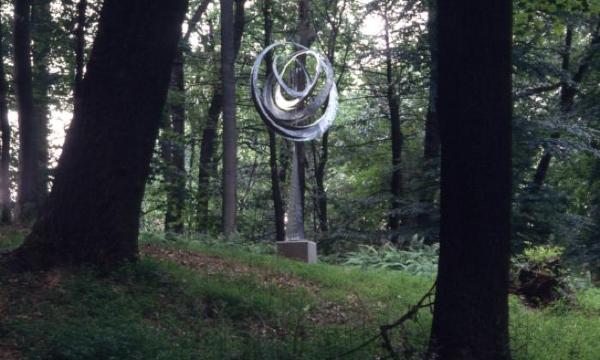 Jerome Kirk, <em>Orbit, </em>1972 (installation view)