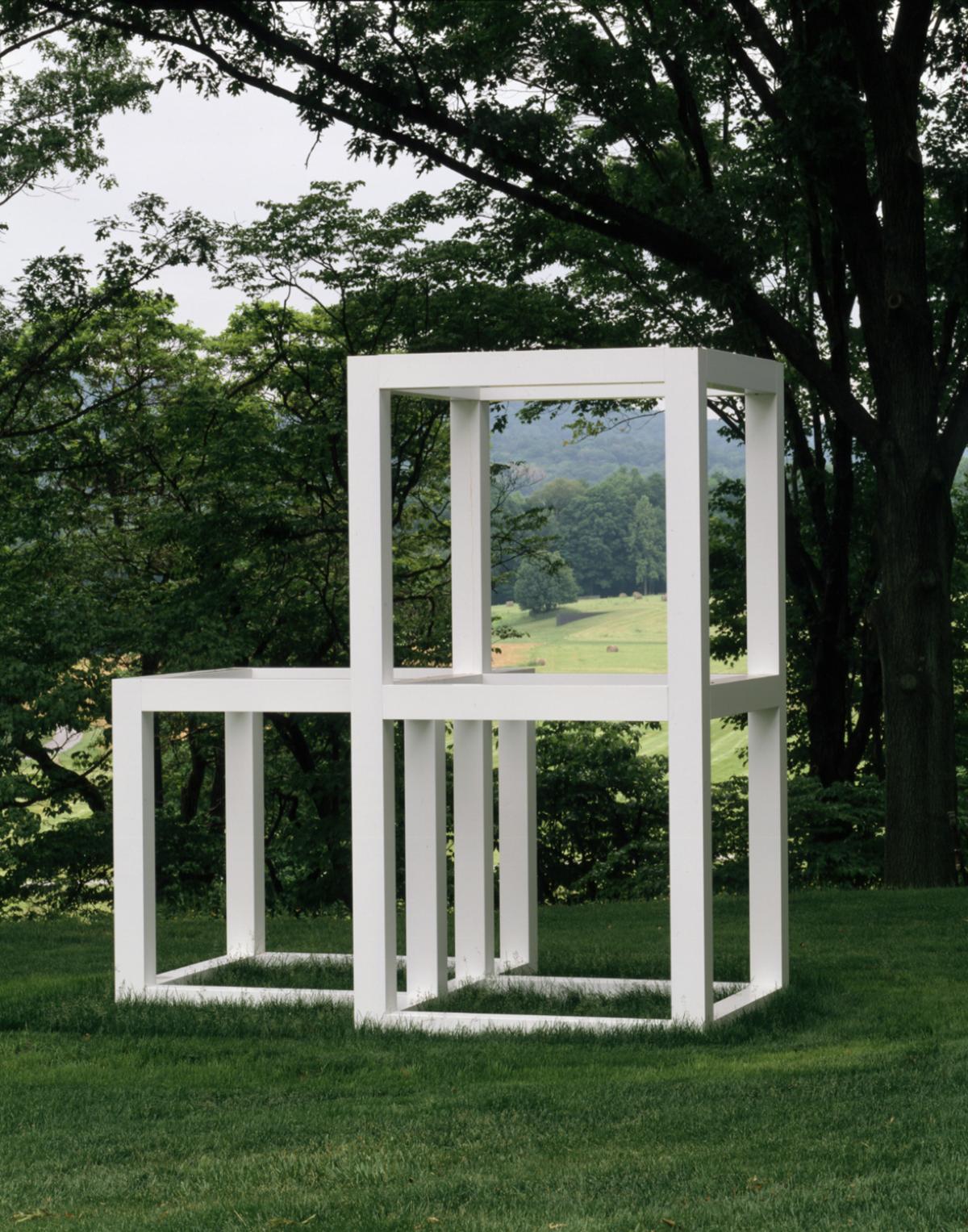 Sol Lewitt, <em>1 x 2 Half Off</em>, 1991 (installation view, 2008)
