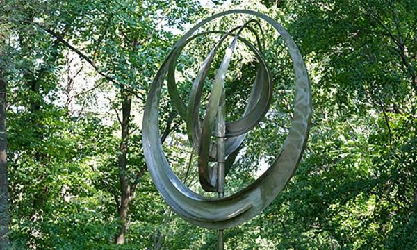 Jerome Kirk, <em>Orbit, </em>1972 (installation view, 2010)
