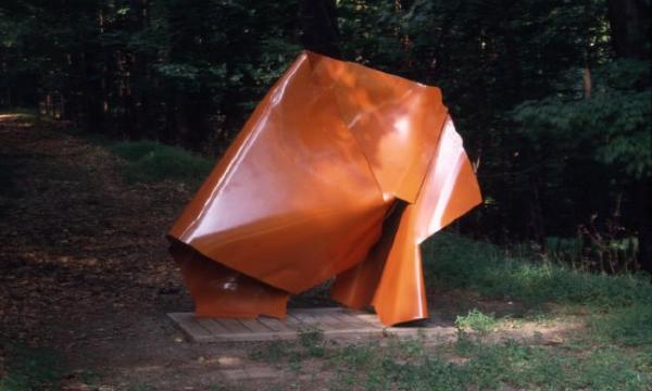 Robert Murray, <em>Kiana</em>, 1978 (installation view)