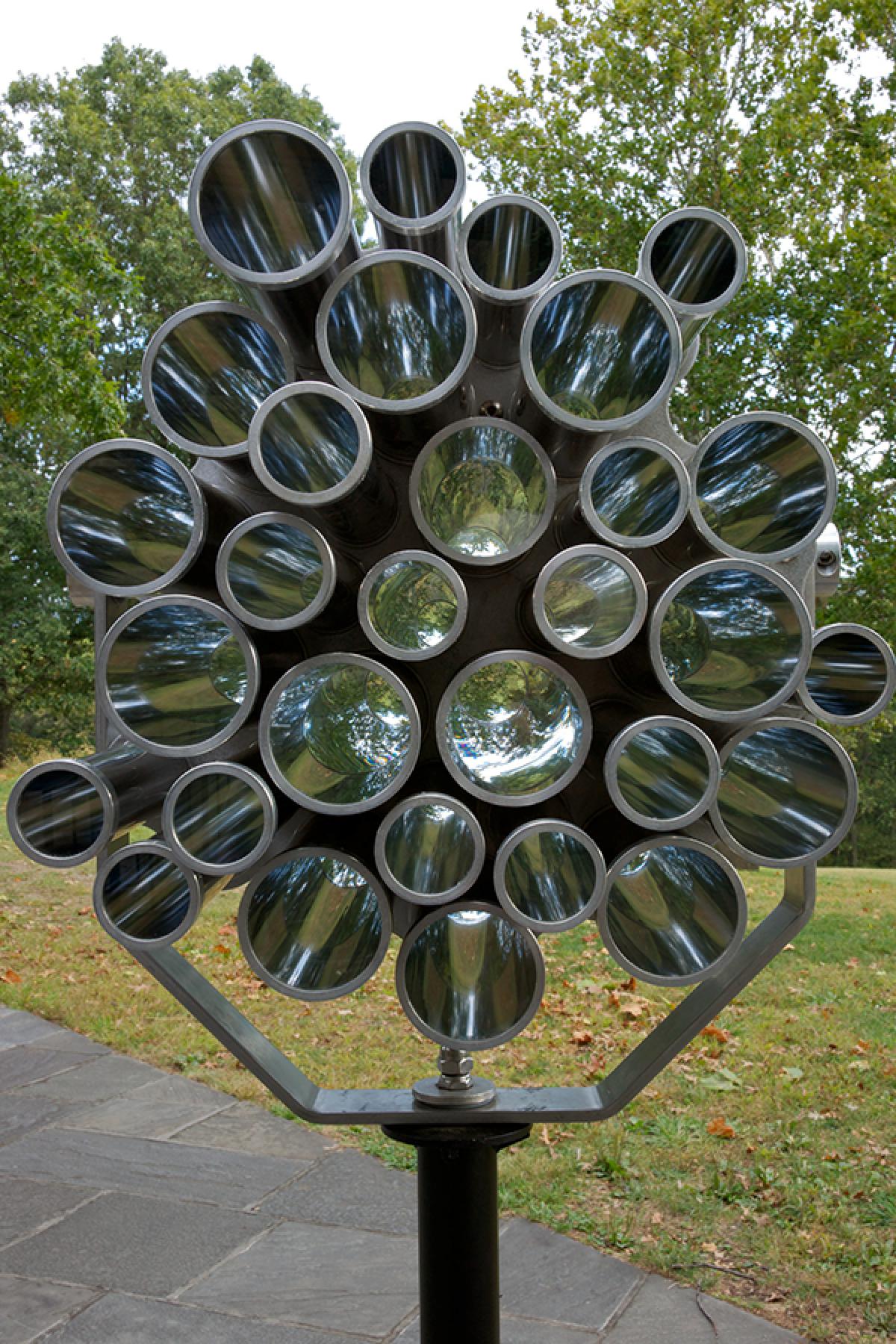 Alyson Shotz, <em>Viewscope</em>, 2006 (installation view, 2010)