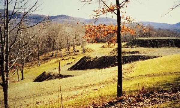 East hillside, Storm King Art Center, 1986-1987