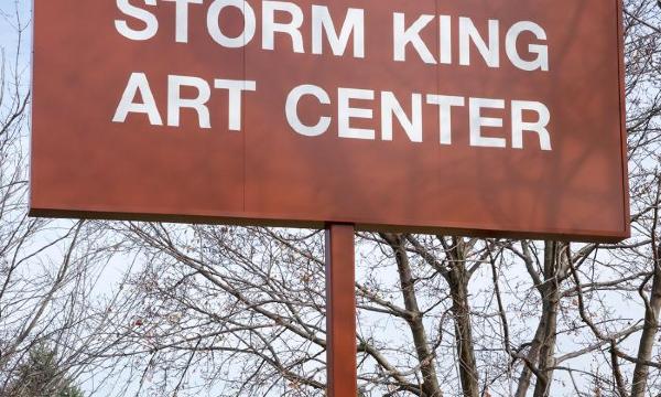 Storm King Art Center Sign, 2012