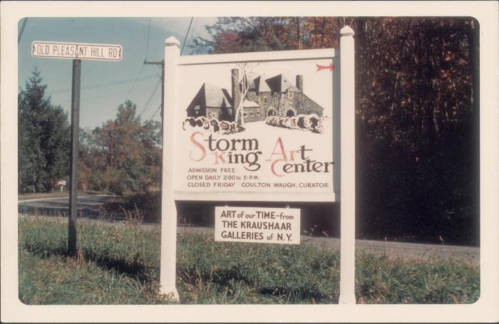 Welcome to Storm King Art Center, 1960