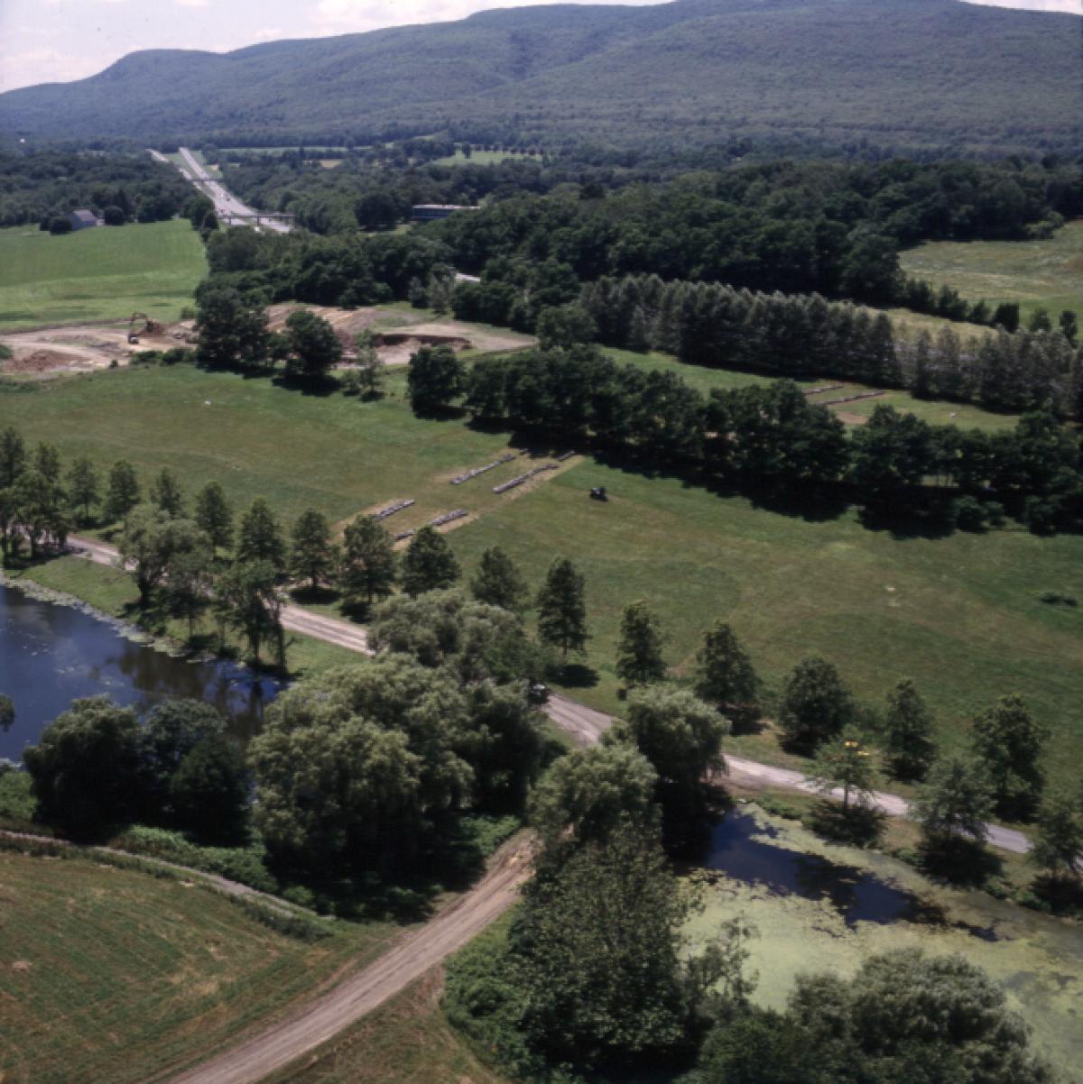 Storm King Aerial View, 1996