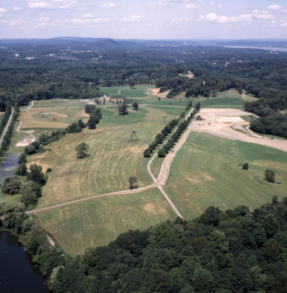 Storm King Aerial View, 1996
