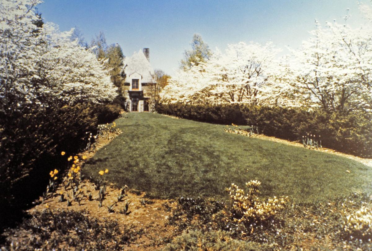 Early view, Storm King Art Center, 1963