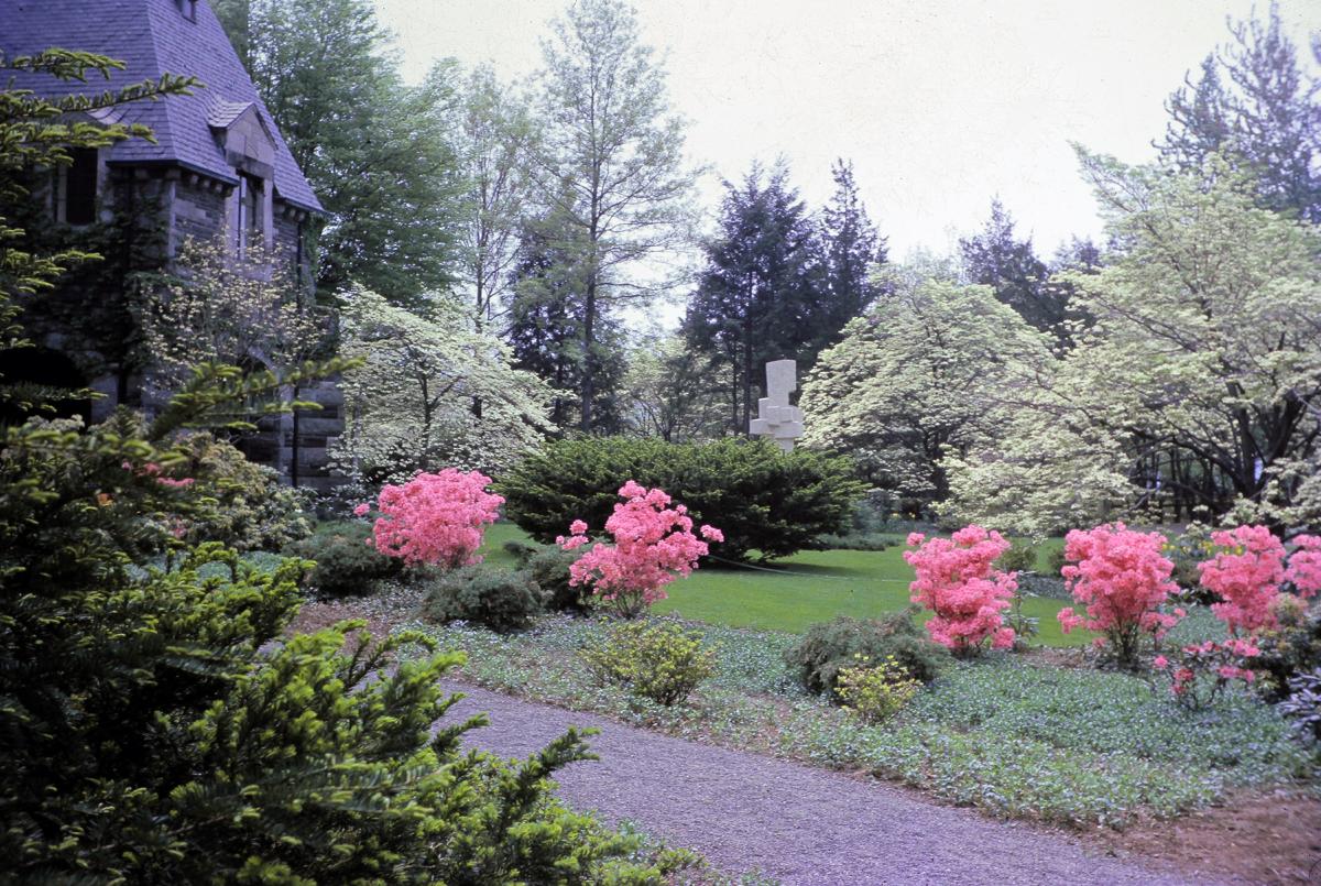 Museum Hill Garden, Storm King Art Center, 1962