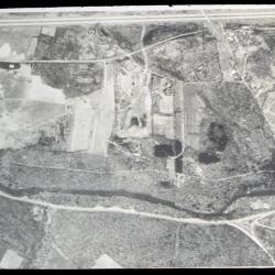 Storm King Art Center (aerial view, 1960)
