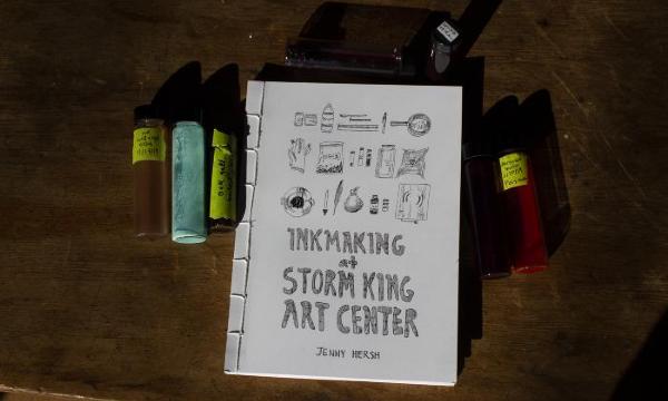 Jenny Hersh, <em>Storm King Ink Making</em>, 2019