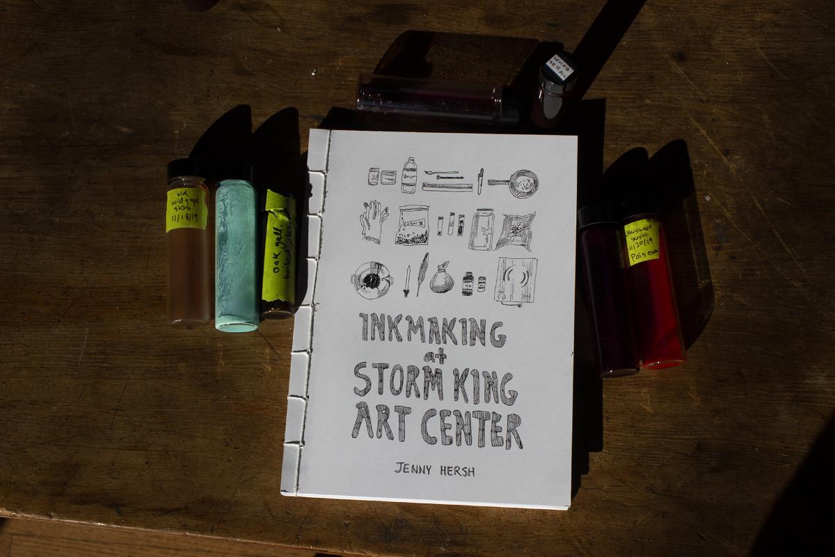 Jenny Hersh, <em>Storm King Ink Making</em>, 2019