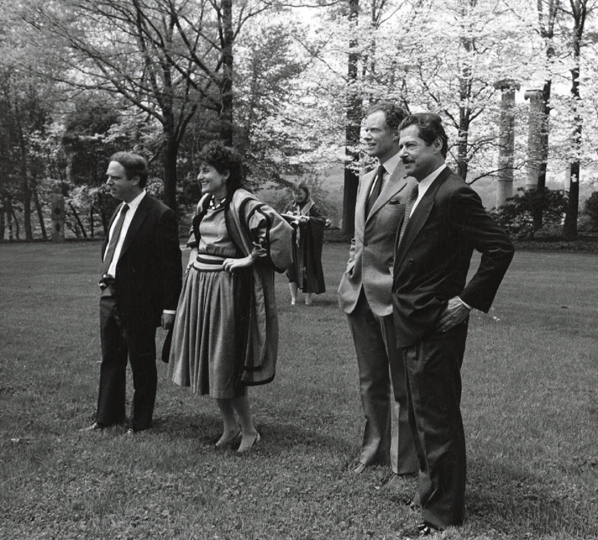Howard and Jean Lipman Collection, May 21 – October 31, 1986 (Exhibit opening with David R. Collens, Cynthia Hazen Polsky, J. Carter Brown, and H. Peter Stern)