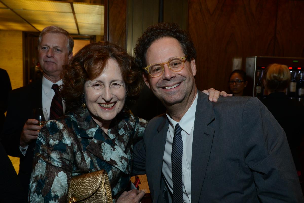 Cynthia Hazen Polsky, Adam Weinberg, Gala, Storm King Art Center, 2012