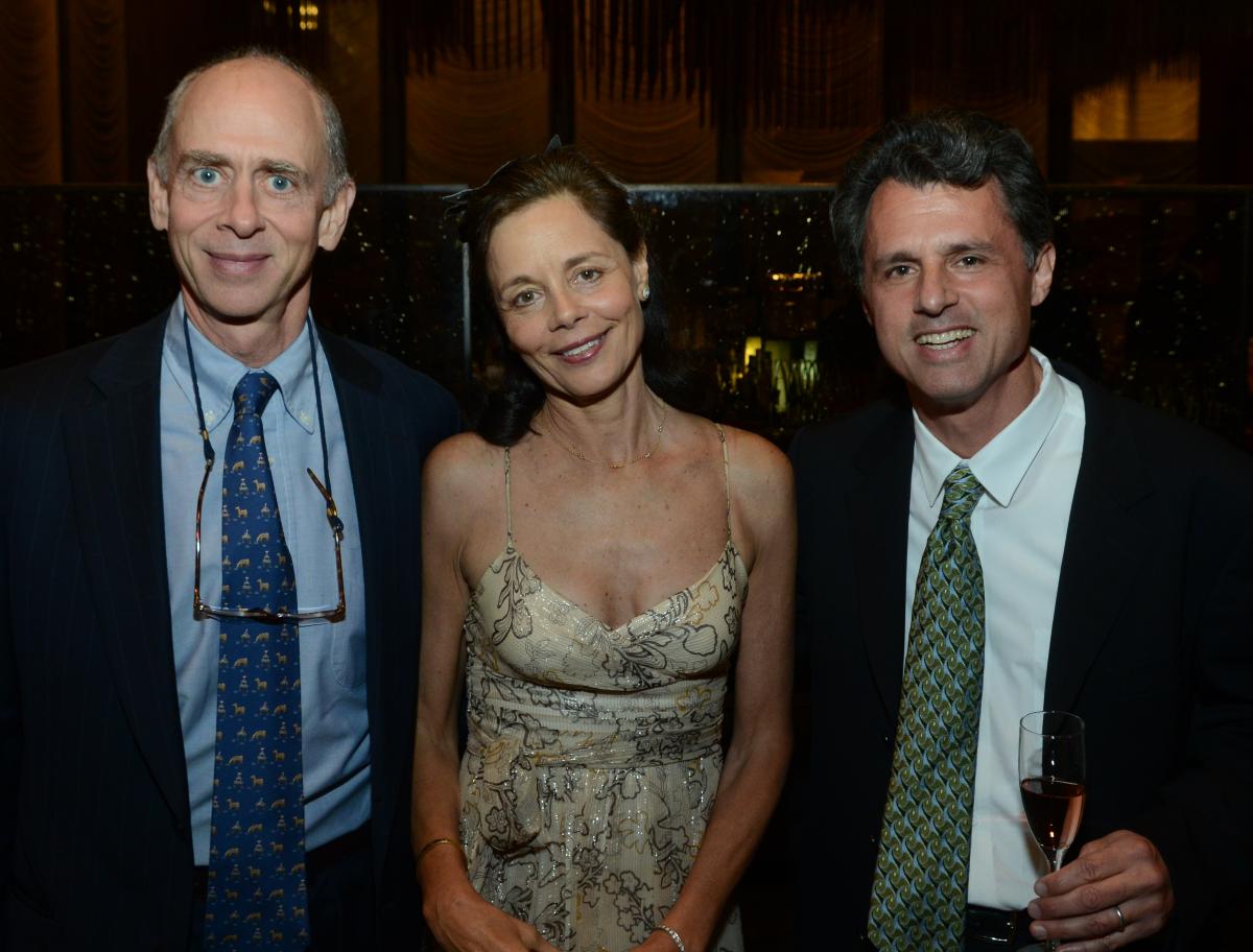 Kim and Nicole Elliman, John P. Stern, Gala, Storm King Art Center, 2012