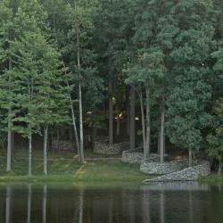 Andy Goldsworthy, <i>Storm King Wall</i>, 1997–98 (installation view, 2010)