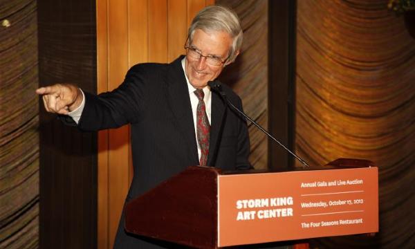 James H. Ottaway, Jr., Gala, Storm King Art Center, 2012