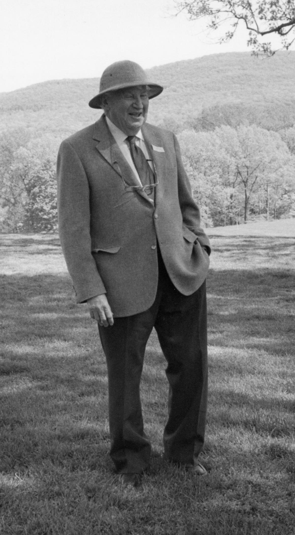 William A. Rutherford, Sr., Storm King Art Center