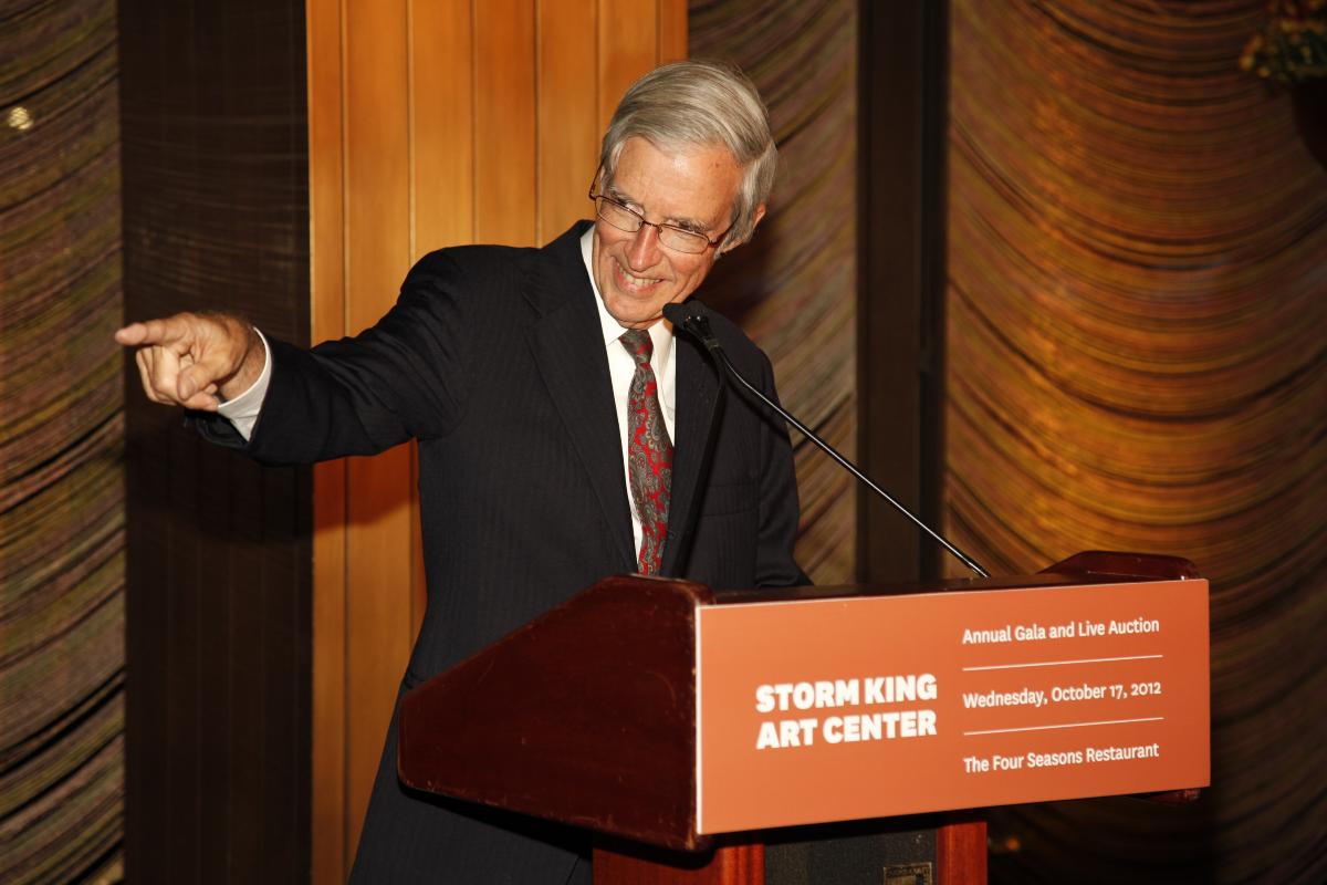 James H. Ottaway, Jr., Gala, Storm King Art Center, 2012