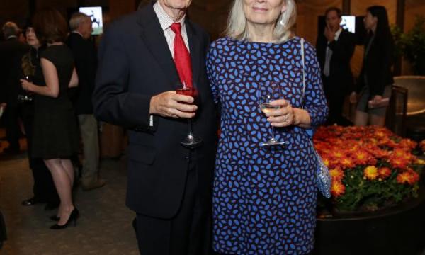Jim Ottaway, Mary Ottaway, Gala, Storm King Art Center, 2014