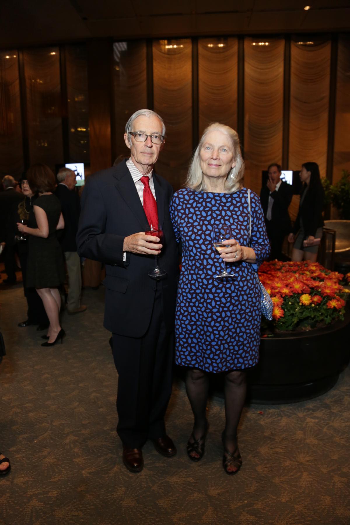 Jim Ottaway, Mary Ottaway, Gala, Storm King Art Center, 2014