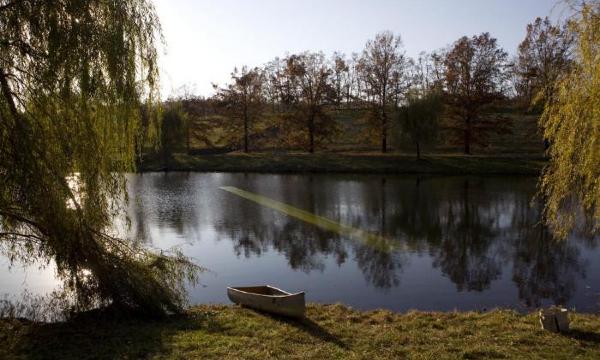 William Lamson,<i> Last Light, </i>2012 (installation view, 2012)