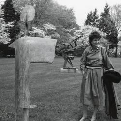 Alice Cary Brown, H. Peter Stern, Dr. Margaret Johns, <em>Landscape and Sculpture: Refuge and Prospect S</em>ymposium, Storm King Art Center, 2000